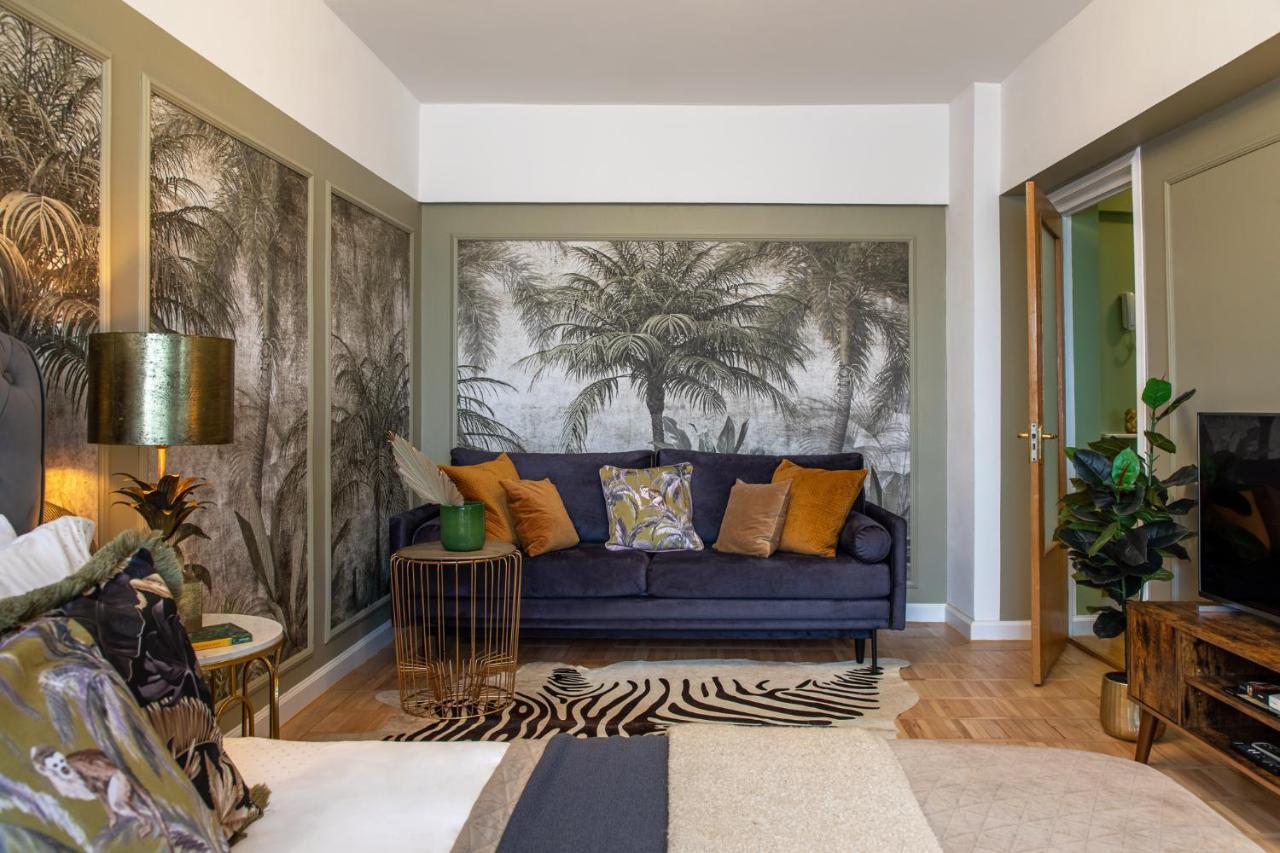 Вилла Designer Flat For 4, Heart Of Bucharest, Kitchen Экстерьер фото