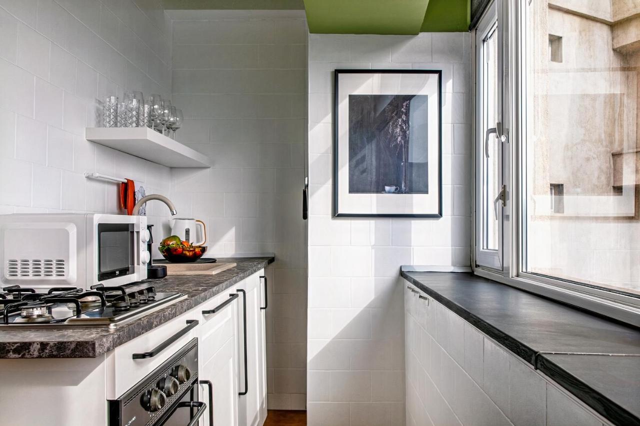 Вилла Designer Flat For 4, Heart Of Bucharest, Kitchen Экстерьер фото
