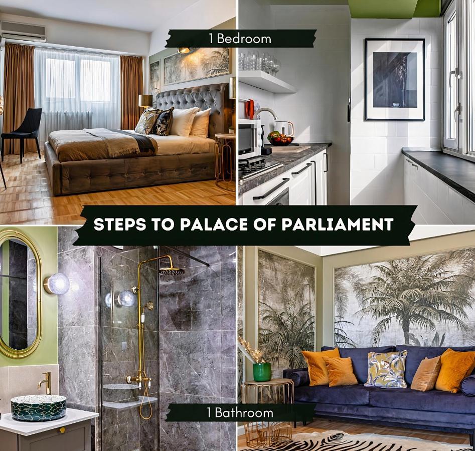 Вилла Designer Flat For 4, Heart Of Bucharest, Kitchen Экстерьер фото